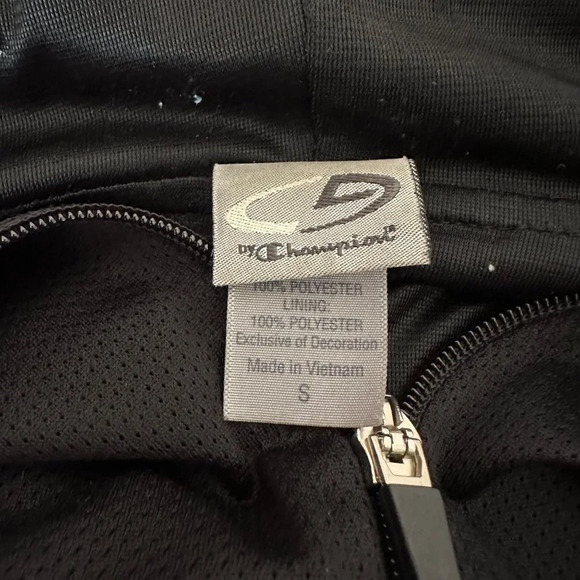 Retro C9 Champion Black Track Jacket S - Picture 2 of 4